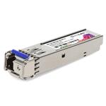 Picture of Alcatel-Lucent Nokia® Compatible TAA 1000Base-BX SFP Transceiver (SMF, 1310nmTx/1490nmRx, 20km, LC, DOM)