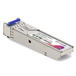 Picture of Alcatel-Lucent Nokia® Compatible TAA 1000Base-BX SFP Transceiver (SMF, 1310nmTx/1490nmRx, 20km, LC, DOM)