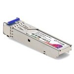 Picture of Transmode® Compatible TAA 1000Base-BX SFP Transceiver (SMF, 1310nmTx/1490nmRx, 20km, LC, DOM)