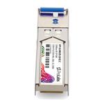 Picture of MSA and TAA 1000Base-BX SFP Transceiver (SMF, 1310nmTx/1550nmRx, 10km, SC, DOM)