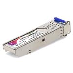 Picture of Net Insight® Compatible TAA 1000Base-BX SFP Transceiver (SMF, 1310nmTx/1550nmRx, 40km, LC, DOM, -40 to 85C)