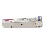 Picture of Net Insight® Compatible TAA 1000Base-BX SFP Transceiver (SMF, 1310nmTx/1550nmRx, 40km, LC, DOM, -40 to 85C)