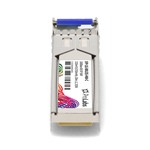 Picture of Huawei® Compatible TAA 1000Base-BX SFP Transceiver (SMF, 1310nmTx/1550nmRx, 10km, LC, DOM)