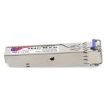 Picture of Huawei® Compatible TAA 1000Base-BX SFP Transceiver (SMF, 1310nmTx/1550nmRx, 10km, LC, DOM, -40 to 85C)
