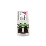 Picture of Arista Networks® SFP-1G-CW-1530-80 Compatible TAA 1000Base-CWDM SFP Transceiver (SMF, 1530nm, 80km, LC, DOM)