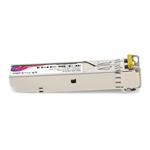Picture of Juniper Networks® SFP-1G-LH-C Compatible TAA 1000Base-ZX SFP Transceiver (SMF, 1550nm, 70km, LC, -40 to 85C)