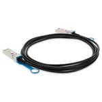 Picture of HP® Compatible TAA Compliant 1000Base-CU SFP Direct Attach Cable (Passive Twinax, 3m)