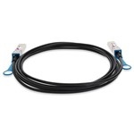 Picture of HP® Compatible TAA Compliant 1000Base-CU SFP Direct Attach Cable (Passive Twinax, 3m)