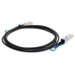 Picture of HP® Compatible TAA Compliant 1000Base-CU SFP Direct Attach Cable (Passive Twinax, 3m)