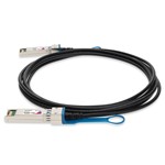 Picture of Brocade® (Formerly) Compatible TAA 1000Base-CU SFP Direct Attach Cable (Passive Twinax, 5m)