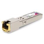 Picture of Juniper Networks® SFP-1G-T-C Compatible TAA 10/100/1000Base-TX SFP Transceiver (Copper, 100m, RJ-45, Common Optic)