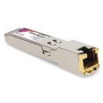 Picture of Juniper Networks® SFP-1G-T-C Compatible TAA 10/100/1000Base-TX SFP Transceiver (Copper, 100m, RJ-45, Common Optic)