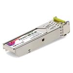 Picture of ADTRAN® Compatible TAA 1000Base-BX SFP Transceiver (SMF, 1550nmTx/1490nmRx, 80km, LC, DOM, -40 to 85C)