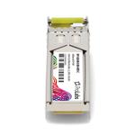 Picture of Moxa® Compatible TAA 1000Base-BX SFP Transceiver (SMF, 1550nmTx/1490nmRx, 80km, LC, DOM, -40 to 85C)