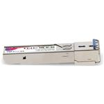 Picture of HP® Compatible TAA 1000Base-BX SFP Transceiver (SMF, 1310nmTx/1490nmRx, 10km, SC, DOM)