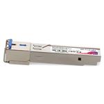 Picture of MSA and TAA 1000Base-BX SFP Transceiver (SMF, 1310nmTx/1490nmRx, 20km, SC, DOM)