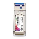 Picture of MSA and TAA 1000Base-BX SFP Transceiver (SMF, 1310nmTx/1490nmRx, 20km, SC, DOM)