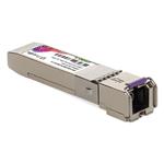 Picture of Juniper Networks® Compatible TAA 1000Base-BX SFP Transceiver (SMF, 1490nmTx/1570nmRx, 80km, SC, DOM)