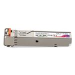 Picture of MSA and TAA 1000Base-BX SFP Transceiver (SMF, 1570nmTx/1490nmRx, 80km, LC, DOM, -40 to 85C)