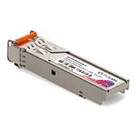 Picture of MSA and TAA 1000Base-BX SFP Transceiver (SMF, 1570nmTx/1490nmRx, 80km, LC, DOM, -40 to 85C)