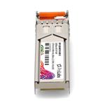 Picture of MSA and TAA 1000Base-BX SFP Transceiver (SMF, 1570nmTx/1490nmRx, 80km, LC, DOM, -40 to 85C)