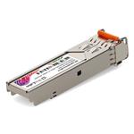 Picture of MSA and TAA 1000Base-BX SFP Transceiver (SMF, 1570nmTx/1490nmRx, 80km, LC, DOM, -40 to 85C)