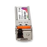 Picture of MSA and TAA 1000Base-BX SFP Transceiver (SMF, 1570nmTx/1490nmRx, 80km, LC, DOM, -40 to 85C)