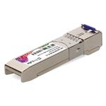 Picture of Juniper Networks® Compatible TAA 1000Base-BX SFP Transceiver (SMF, 1570nmTx/1490nmRx, 80km, SC, DOM)