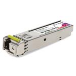 Picture of Moxa® Compatible TAA 1000Base-BX SFP Transceiver (SMF, 1550nmTx/1310nmRx, 80km, LC, DOM, -40 to 85C)