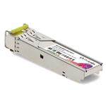 Picture of Moxa® Compatible TAA 1000Base-BX SFP Transceiver (SMF, 1550nmTx/1310nmRx, 80km, LC, DOM, -40 to 85C)