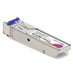 Picture of Moxa® Compatible TAA 1000Base-BX SFP Transceiver (SMF, 1310nmTx/1550nmRx, 80km, LC, DOM)