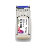 Picture of Moxa® Compatible TAA 1000Base-BX SFP Transceiver (SMF, 1310nmTx/1550nmRx, 80km, LC, DOM)