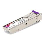 Picture of Cisco® Compatible TAA 1000Base-CWDM SFP Transceiver (SMF, 1330nm, 80km, LC, DOM)