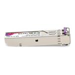 Picture of Fortinet® Compatible TAA 1000Base-CWDM SFP Transceiver (SMF, 1490nm, 160km, LC, DOM)