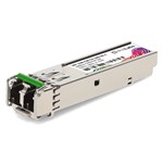 Picture of Dell Compatible TAA 1000Base-CWDM SFP Transceiver (SMF, 1530nm, 160km, LC, DOM)