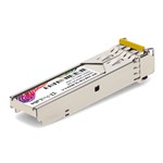 Picture of Cisco® Compatible TAA 1000Base-CWDM SFP Transceiver (SMF, 1550nm, 80km, LC, DOM)