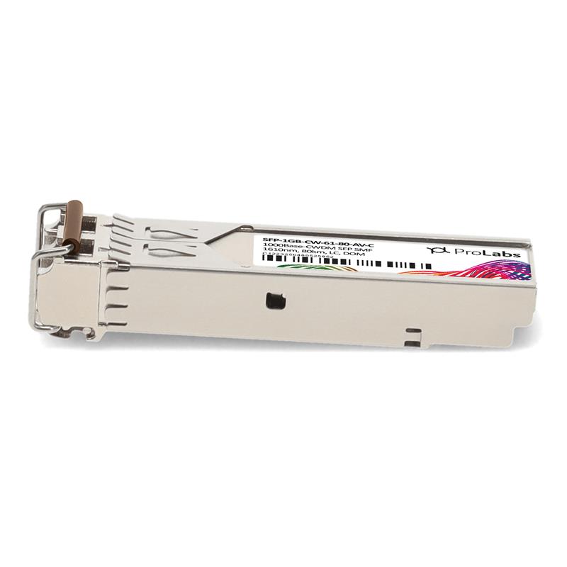 Picture of ADVA® Compatible TAA 1000Base-CWDM SFP Transceiver (SMF, 1610nm, 80km, LC, DOM)