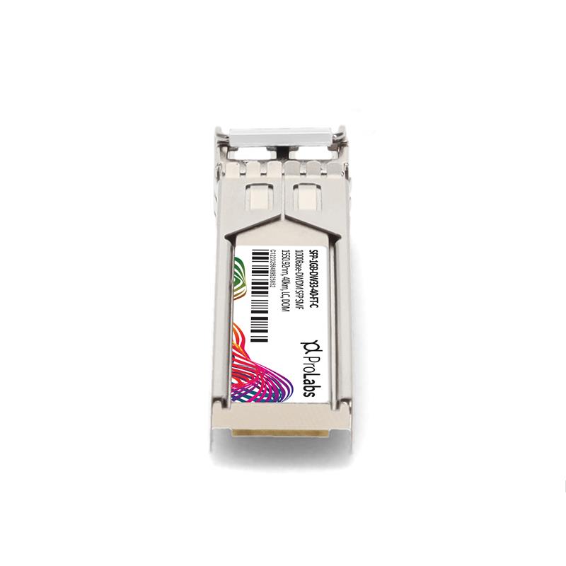 Picture of Fortinet® Compatible TAA 1000Base-DWDM SFP+ Transceiver C-Band 100GHz (SMF, 1550.92nm, 40km, LC, DOM)