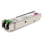 Picture of MSA and TAA 1000Base-CWDM HD1 SFP Transceiver (SMF, 1370nm HTx/LRx, 20km, LC, DOM)