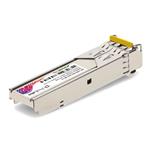Picture of Juniper Networks® Compatible TAA 1000Base-CWDM HD1 SFP Transceiver (SMF, 1550nm LTx/HRx, 80km, LC, DOM)