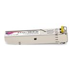 Picture of Juniper Networks® Compatible TAA 1000Base-CWDM HD1 SFP Transceiver (SMF, 1550nm LTx/HRx, 80km, LC, DOM)