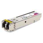 Picture of Moxa® SFP-1GEZXLC-CW55 Compatible TAA 1000Base-CWDM SFP Transceiver (SMF, 1550nm, 120km, LC, DOM)