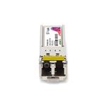 Picture of Moxa® SFP-1GEZXLC-CW55 Compatible TAA 1000Base-CWDM SFP Transceiver (SMF, 1550nm, 120km, LC, DOM)