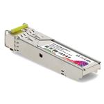 Picture of Juniper Networks® Compatible TAA 100Base-BX SFP Transceiver (MMF, 1550nmTx/1310nmRx, 550m, LC, DOM)