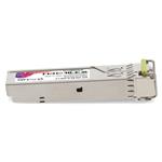 Picture of Juniper Networks® Compatible TAA 100Base-BX SFP Transceiver (MMF, 1550nmTx/1310nmRx, 550m, LC, DOM)
