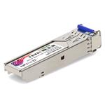 Picture of Allen-Bradley® Compatible 100Base-BX SFP Transceiver (SMF, 1310nmTx/1550nmRx, 10km, LC, DOM, -40 to 85C)