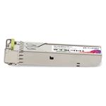 Picture of Cisco® Compatible TAA 100Base-BX SFP Transceiver (SMF, 1550nmTx/1490nmRx, 80km, LC, DOM)