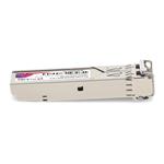 Picture of ADVA® Compatible TAA 1/10GBase-DWDM SFP+ Transceiver Dual-Rate 100GHz (SMF, 1560.61nm to 1553.33nm, 80/40km, LC, DOM, -40 to 85C)