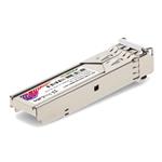 Picture of ADVA® Compatible TAA 1/10GBase-DWDM SFP+ Transceiver Dual-Rate 100GHz (SMF, 1536.61nm to 1529.55nm, 80/40km, LC, DOM, -40 to 85C)