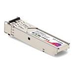 Picture of MSA and TAA 1/10GBase-SR SFP+ Dual-Rate Transceiver (MMF, 850nm, 300m, LC, DOM, -40 to 85C)